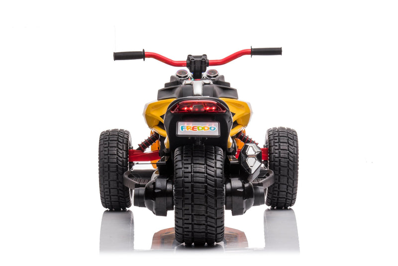 Freddo Toys 24V Spider 2 Seater Ride-On 3 Wheel Motorcycle