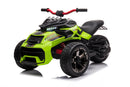 Freddo Toys 24V Spider 2 Seater Ride-On 3 Wheel Motorcycle