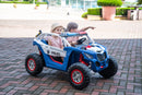 Freddo Toys 24V Storm Police UTV 2-Seater for Kids with Lights & Sirens