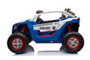 Freddo Toys 24V Storm Police UTV 2-Seater for Kids with Lights & Sirens