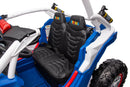 Freddo Toys 24V Storm Police UTV 2-Seater for Kids with Lights & Sirens