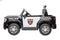 Freddo Toys 24V GMC Sierra Denali 2 Seater Police Ride-On Truck