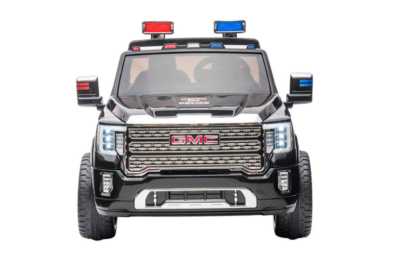 Freddo Toys 24V GMC Sierra Denali 2 Seater Police Ride-On Truck