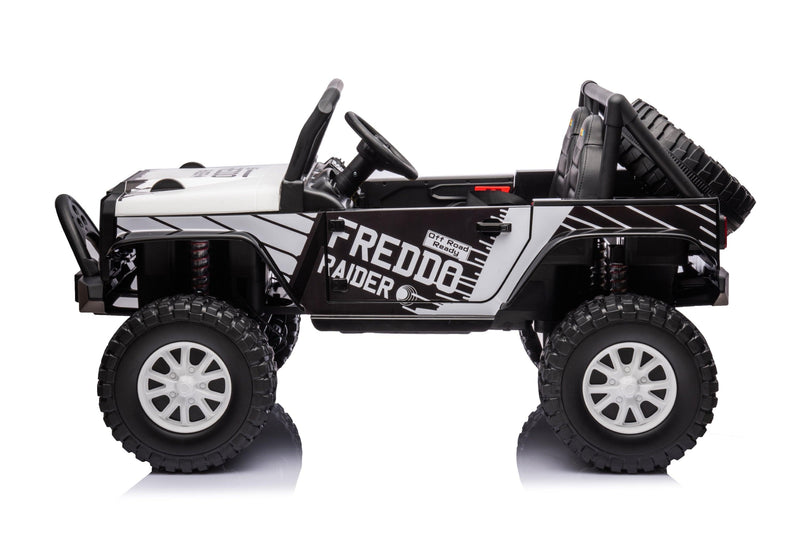 Freddo Toys 24V Jeep Raider 2 Seater Ride On