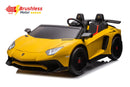 Freddo Toys 24V Lamborghini Aventador 2 Seater Ride On Car for Kids