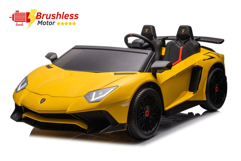 Freddo Toys 24V Lamborghini Aventador 2 Seater Ride On Car for Kids