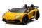 Freddo Toys 24V Lamborghini Aventador 2 Seater Ride On Car for Kids