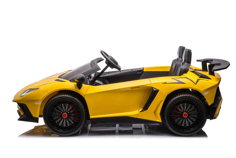 Freddo Toys 24V Lamborghini Aventador 2 Seater Ride On Car for Kids