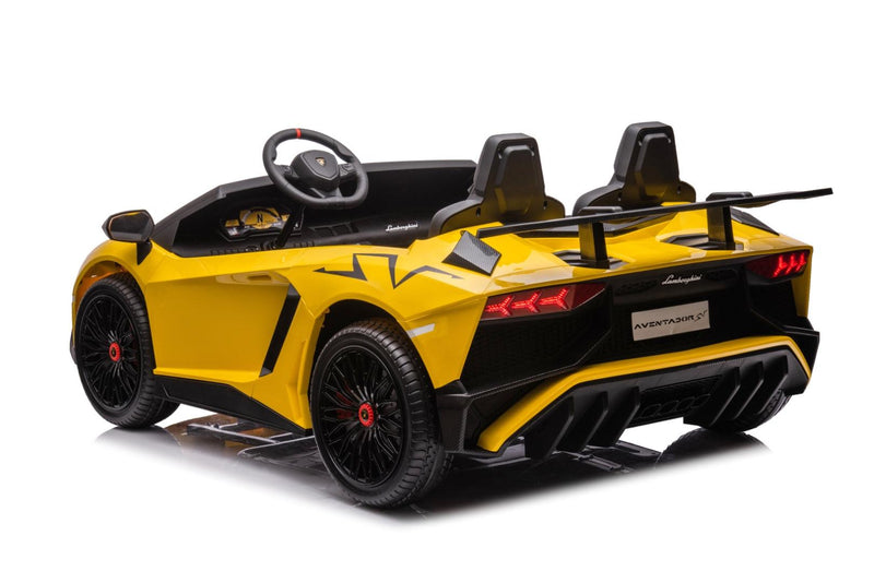 Freddo Toys 24V Lamborghini Aventador 2 Seater Ride On Car for Kids