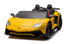 Freddo Toys 24V Lamborghini Aventador 2 Seater Ride On Car for Kids