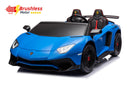 Freddo Toys 24V Lamborghini Aventador 2 Seater Ride On Car for Kids