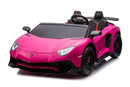 Freddo Toys 24V Lamborghini Aventador 2 Seater Ride On Car for Kids