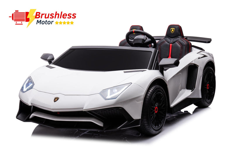 Freddo Toys 24V Lamborghini Aventador 2 Seater Ride On Car for Kids