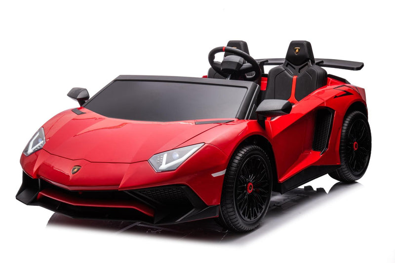 Freddo Toys 24V Lamborghini Aventador 2 Seater Ride On Car for Kids