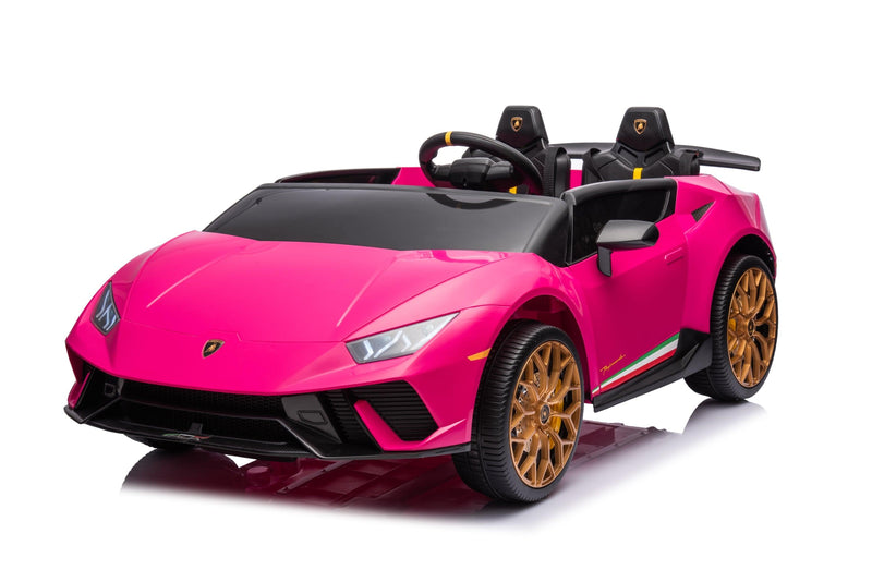 Freddo Toys 24V Lamborghini Huracan 2 Seater Kids' Electric Ride-On