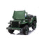 Freddo Toys 24V Military Willy Jeep 3 Seater Electric Ride on