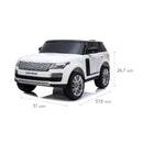 Freddo Toys 24V Range Rover HSE 2 Seater Ride on