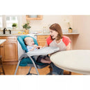 Slim Snacker 2-in-1 High Chair - Whisk