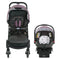 Verb Click Connect Travel System with SnugRide Infant Car Seat - Gracie