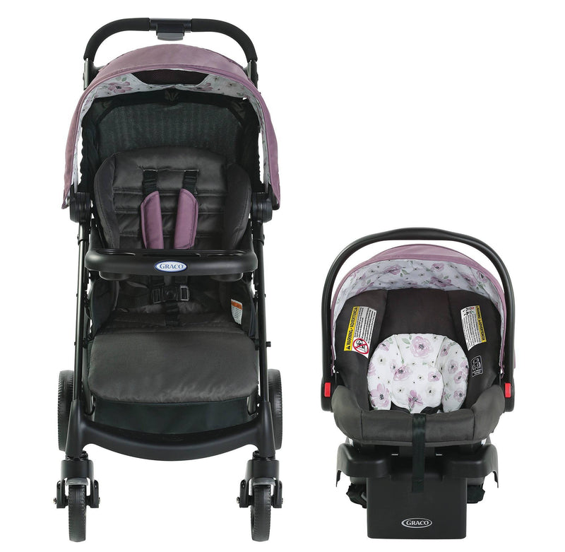 Verb Click Connect Travel System with SnugRide Infant Car Seat - Gracie