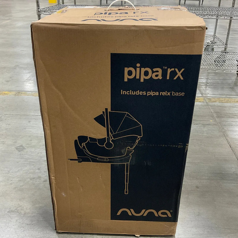 Pipa RX Car Seat - Caviar