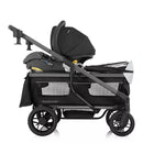 Shyft Rideshare All-Terrain Stroller Wagon - Sterling Black (See Description)