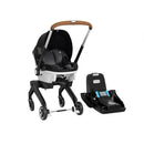 Shyft DualRide with Car Seat and Stroller Travel System - Moonstone