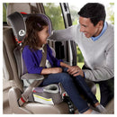 Affix Youth Booster Car Seat - Grapeade