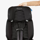 Nautilus 2.0 LX 3-in-1 Harness Booster Car Seat - Hex (Floor Model)