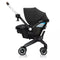 Shyft DualRide Travel System with Carryall Storage - Sylva