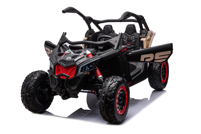 Freddo Toys 2x24V 4x4 Can Am Maverick 2 Seater Ride on UTV for Kids