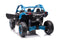 Freddo Toys 2x24V 4x4 Can Am Maverick 2 Seater Ride on UTV for Kids