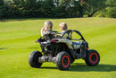 Freddo Toys 2x24V 4x4 Can Am Maverick 2 Seater Ride on UTV for Kids