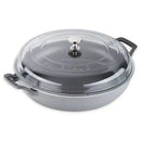 Staub Braiser with Glass Lid