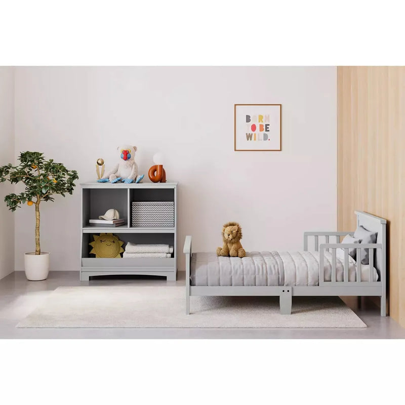 Bailey Toddler Bed - Pebble Gray