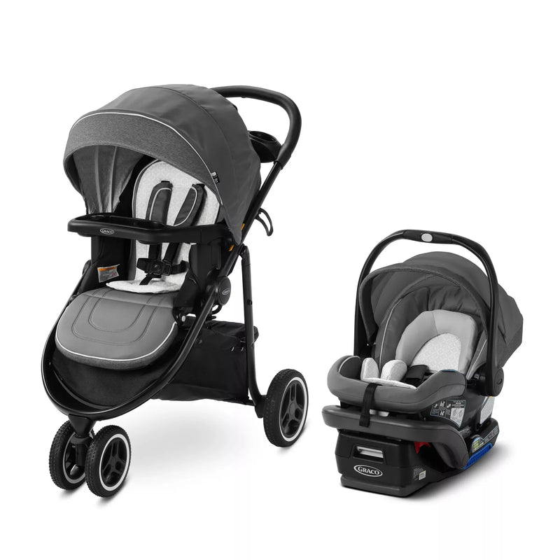 Modes 3 Lite Platinum Travel System - Wit Gray