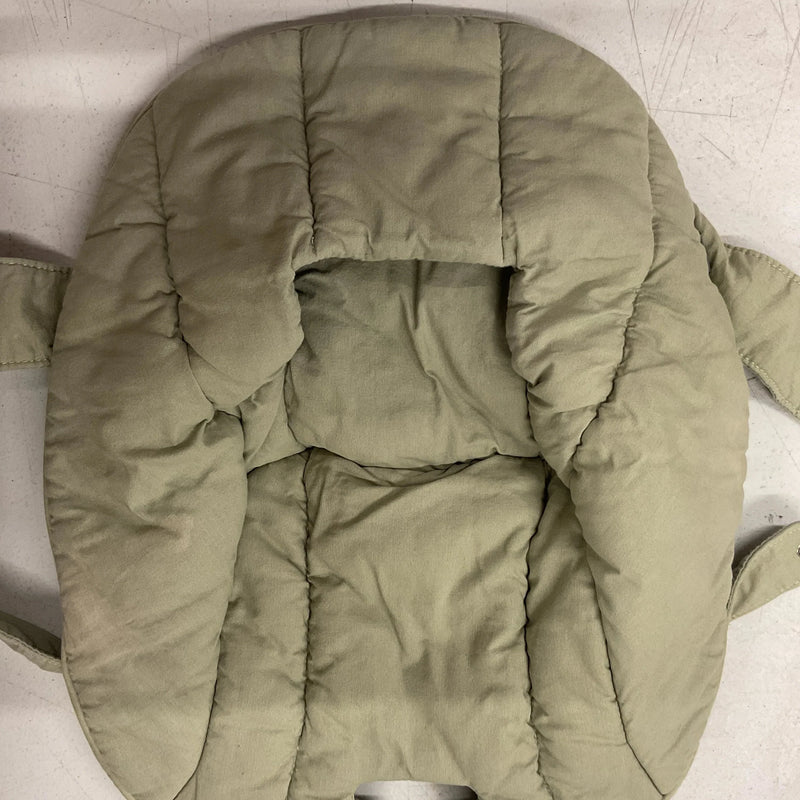 The Chair (2nd Generation) - Sage with Sage Cushion & Newborn Support (see description)