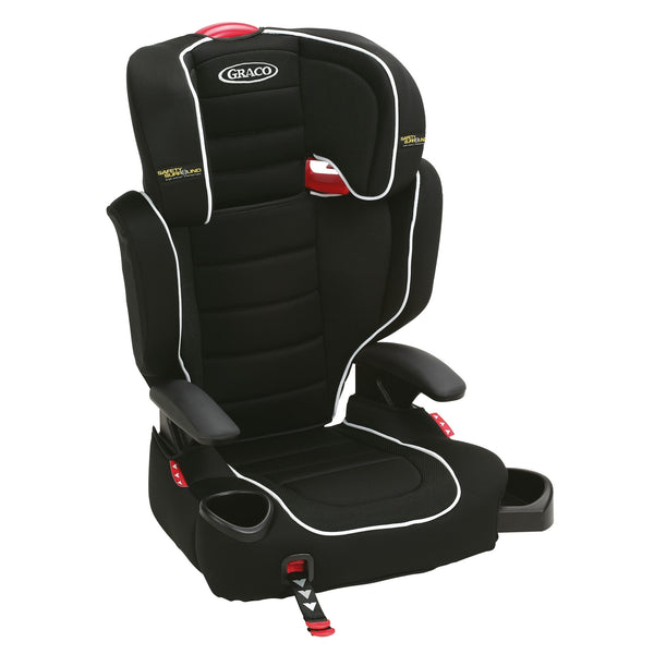 TurboBooster Highback LX Booster Car Seat with Safety Surround - Stark