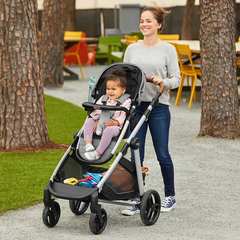 Modes Nest2Grow 4-in-1 Stroller - Maison Grey