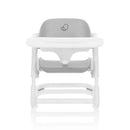 Portable Folding Booster High Chair - White