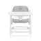 Portable Folding Booster High Chair - White