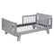 Junior Bed Conversion Kit for Hudson and Scoot Crib - Gray