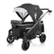 Shyft Rideshare All-Terrain Stroller Wagon - Sterling Black (See Description)