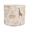 Crane Baby Kendi Safari Print Storage Bin