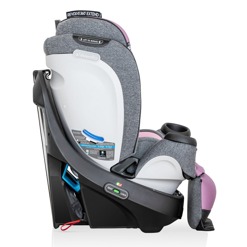 Revolve 360 Extend All-in-One Rotational Car Seat - Opal