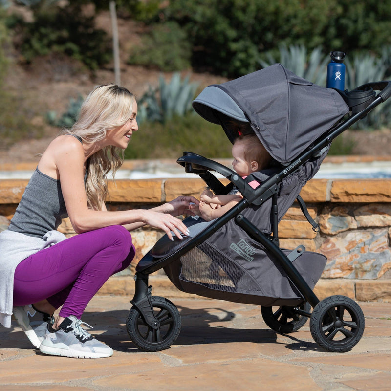 Tango 3 All-Terrain Travel System - Ultra Gray