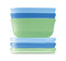 NUK Stacking Bowl and Lid 3 Pack