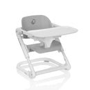 Portable Folding Booster High Chair - White