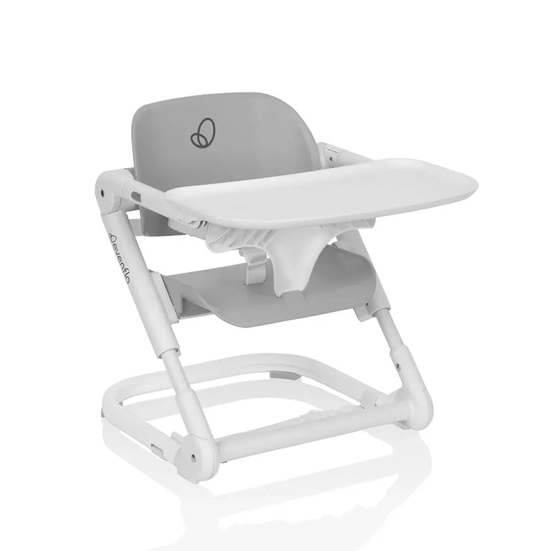 Portable Folding Booster High Chair - White