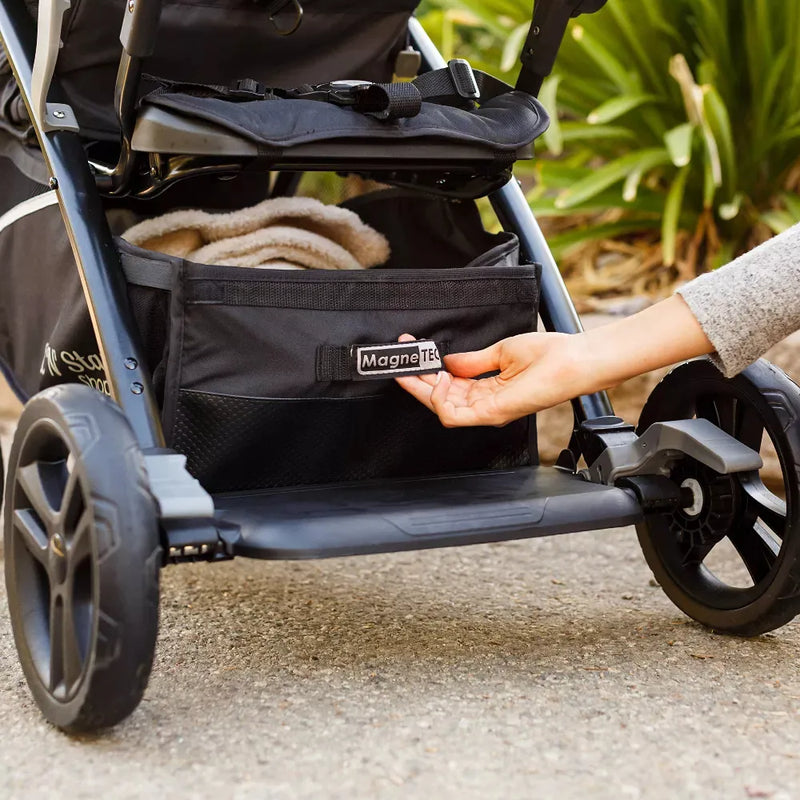 Sit N' Stand 5-in-1 Shopper Stroller Travel System - Gray